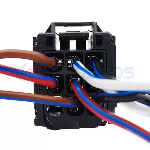 Waterproof Wire Connector Harness Plug for VW AUDI 9 Pin Female 4F0972709 1418553-1 - image 3